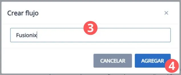 Crear un flujo de ChatBot