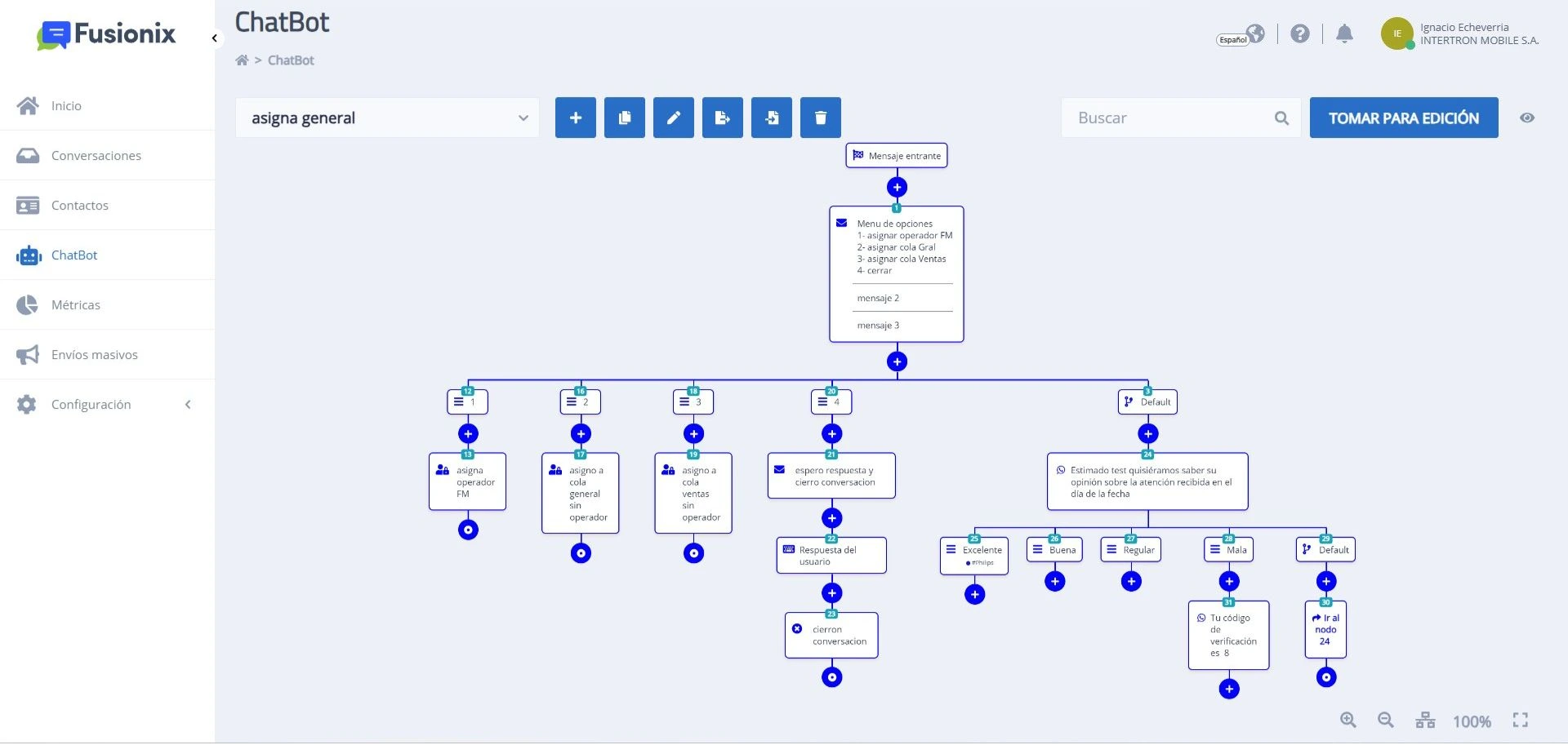 Módulo ChatBot